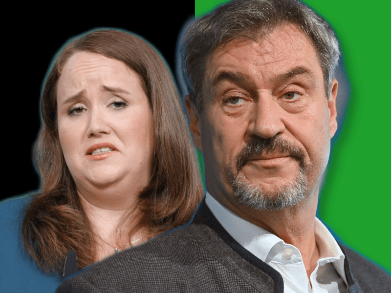 Attacke auf Markus Söder von den Grünen