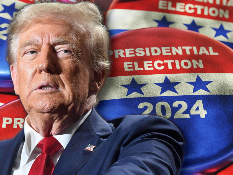 Umfrage vor US-Wahl: Trump jagt Harris