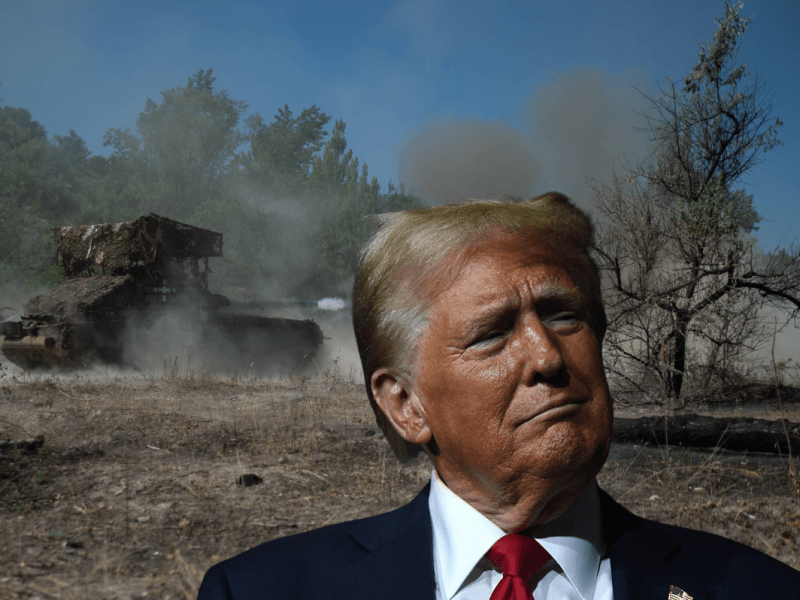 Trump droht mit einem Bürgerkrieg in den USA.