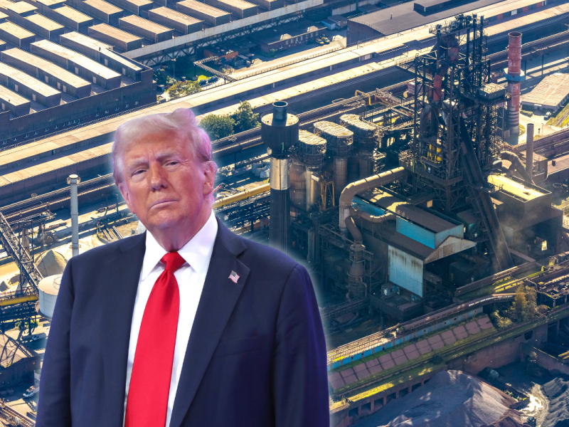 Deutsche Firmen fürchten eine neue Amtszeit von Donald Trump.