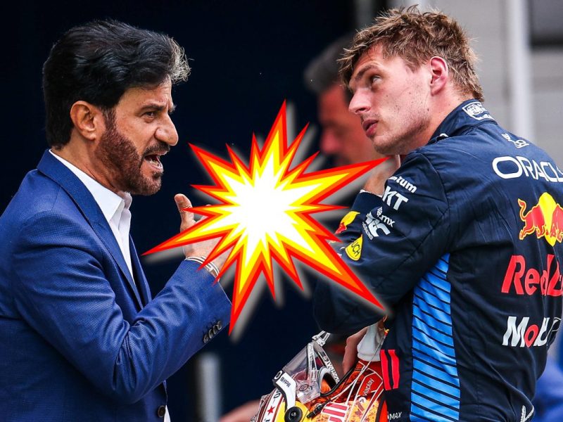 Max Verstappen zofft sich mit den Bossen der Formel 1.