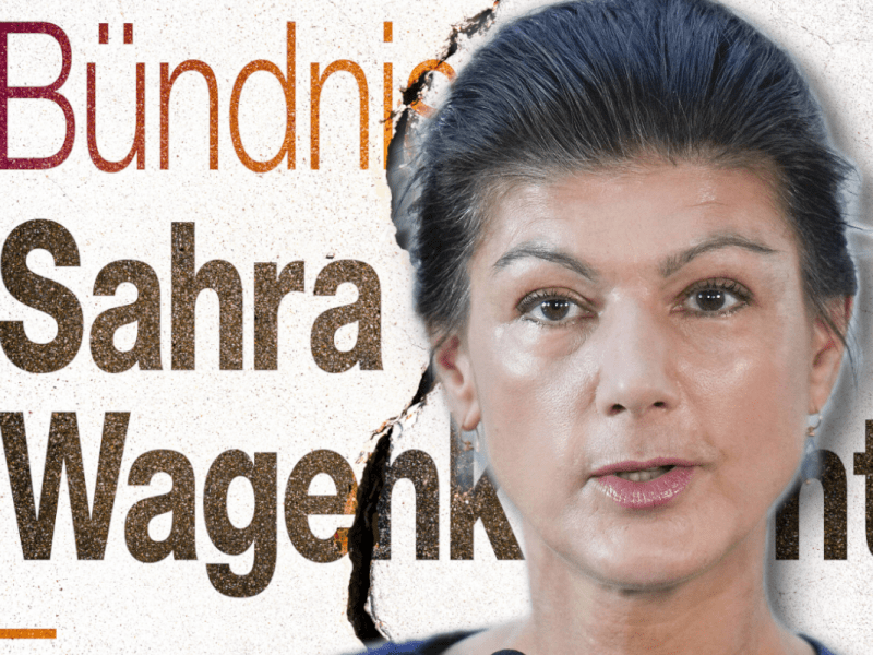 Wagenknecht und das BSW am Scheideweg