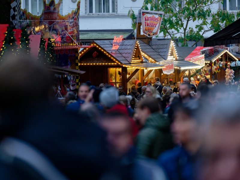 Weihnachtsmarkt Essen-Steele