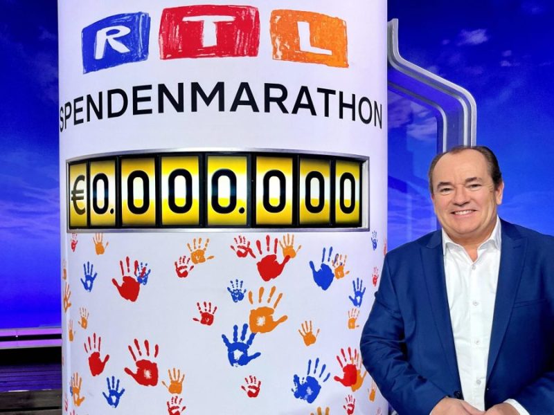 RTL Spendenmarathon