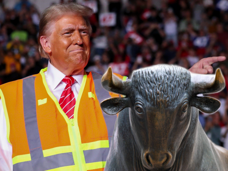 Der Aktienmarkt ist vor der US-Wahl volatil. Auch wegen Donald Trump.