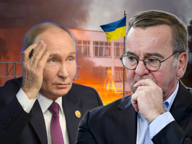 Verteidigungsminister Pistorius warnt vor der nächsten Putin-Eskalation und fordert schnellere Investitionen.