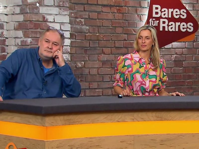 Bares für Rares Händler Waldi