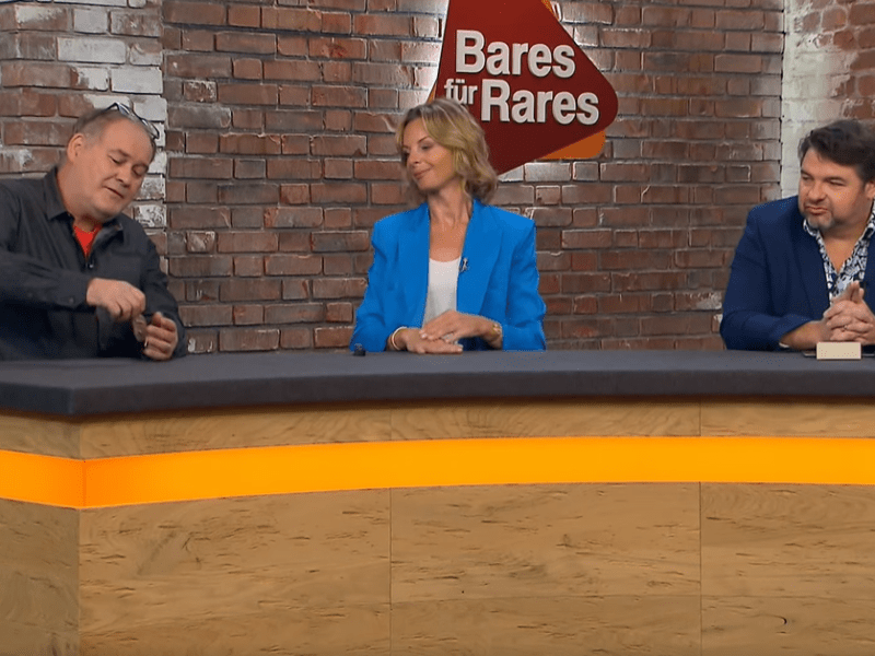 „Bares für Rares“: Die Händler sind komplett unwissend.