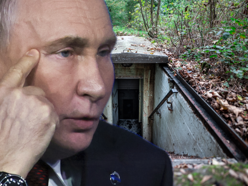 Aus Sorge vor Putin plant das Bundesamt neue Bunker in Deutschland.