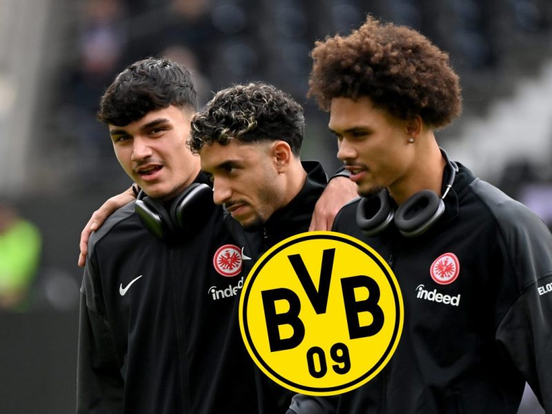 Borussia Dortmund gab Nnamdi Collins ab.