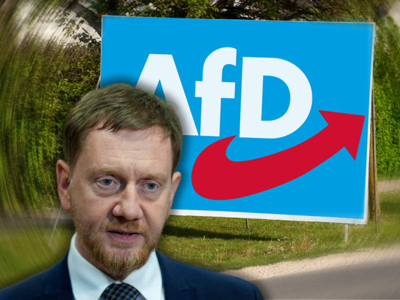 Michael Kretschmer (CDU) sieht die Chance, die AfD inhaltlich zu stellen.
