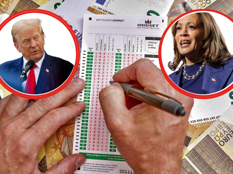 US-Wahl 2024: Millionen auf Trump gesetzt – Wettfieber um die Präsidentschaft! Polit-Wetten im Ausnahmezustand: Während Harris in Umfragen knapp führt, setzen Zocker auf Trump. Doch ist das Bauchgefühl verlässlich, oder täuscht es wie 2016?