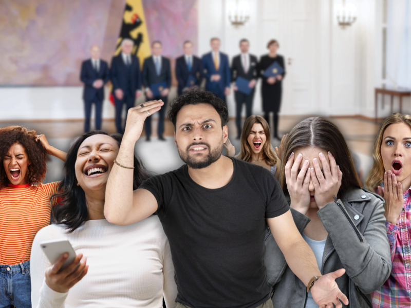 Ampel kaputt - und jetzt? Wer Schuld ist an der Katastrophe und was jetzt passieren soll: so denken die Deutschen.