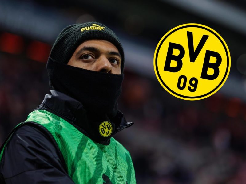 Borussia Dortmund - SC Freiburg: Donyell Malen