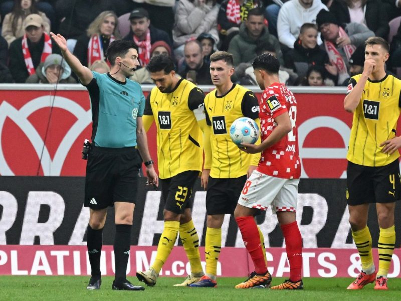 Mainz 05 - Borussia Dortmund: Emre Can