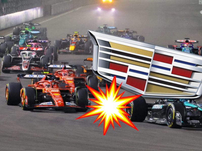 Cadillac steigt in die Formel 1 ein.