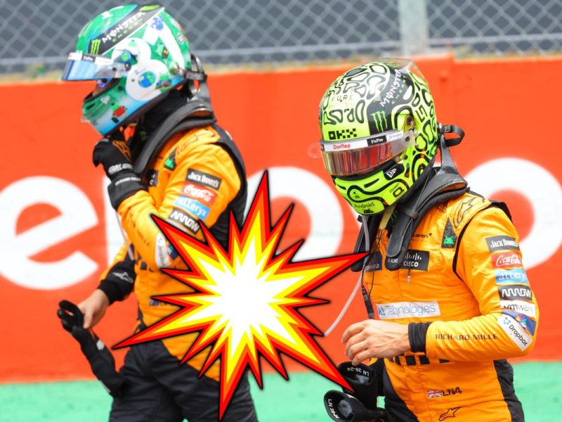 Formel-1-Krach bei McLaren?