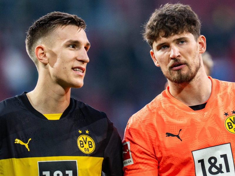 Borussia Dortmund: Gregor Kobel