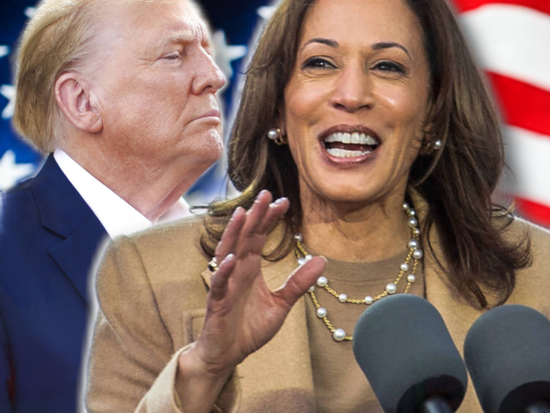 Neue Umfrage vor US-Wahl: Harris doch Siegerin?