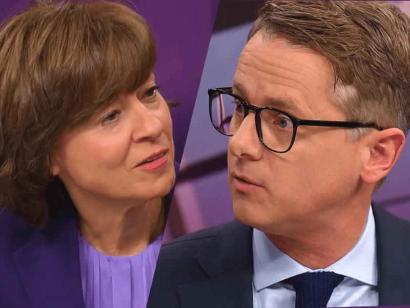 ZDF-Talk mit Illner und Linnemann