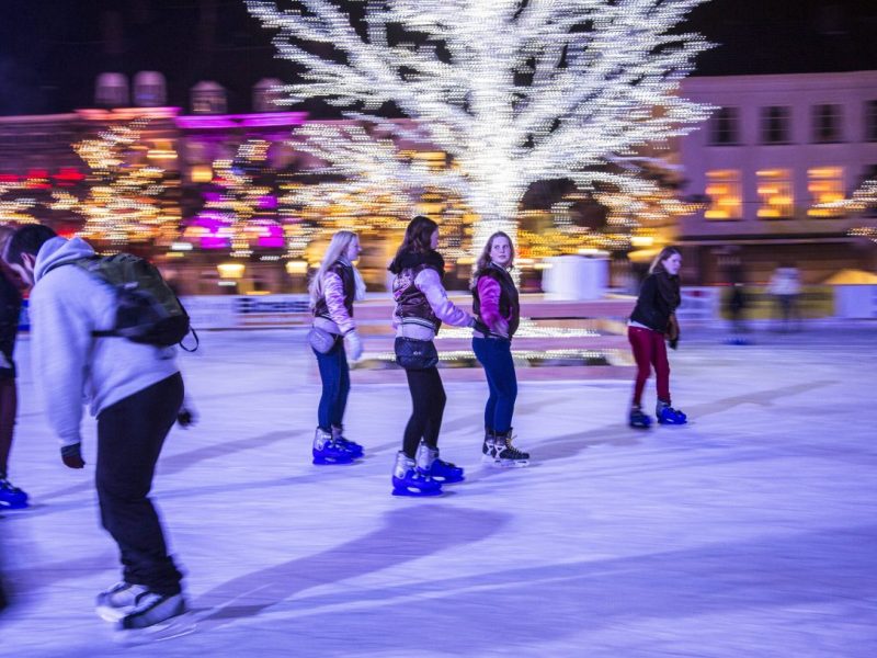 Weihnachtsmarkt: Niederlande