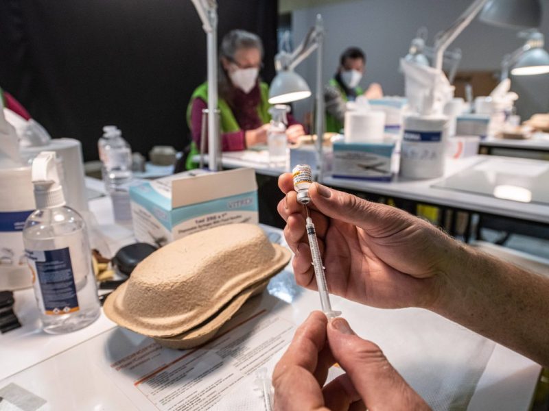 Zoo NRW: Impfung (Symbolbild)