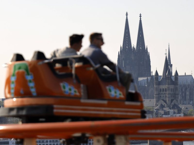 NRW: Kirmes Köln
