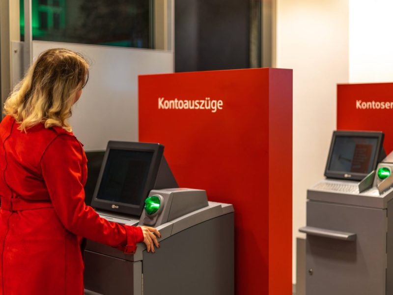 Sparkasse: Finanz-Angst