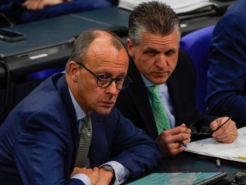 Bürgergeld-Pläne von CDU/CSU