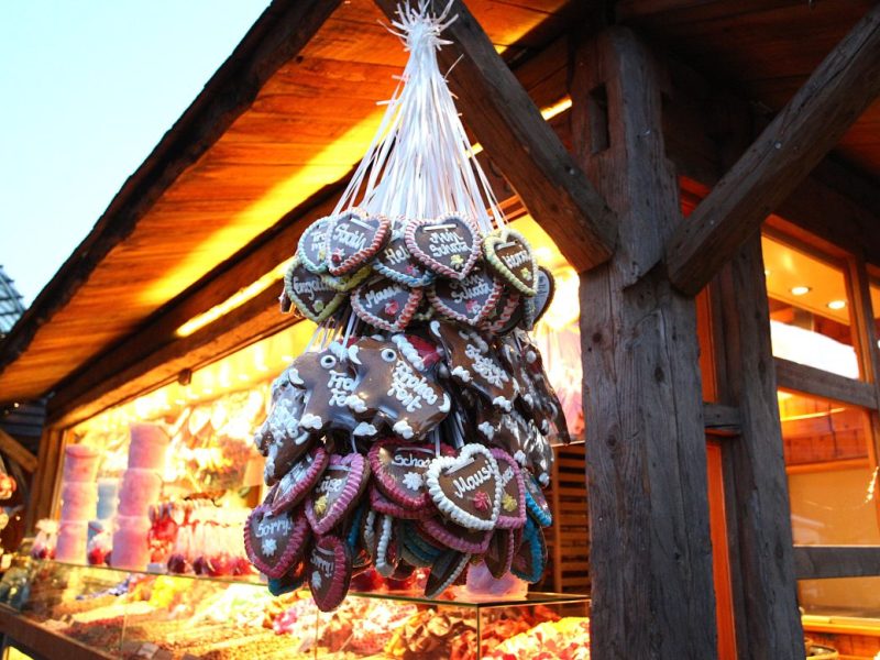 Der Weihnachtsmarkt am Centro Oberhausen