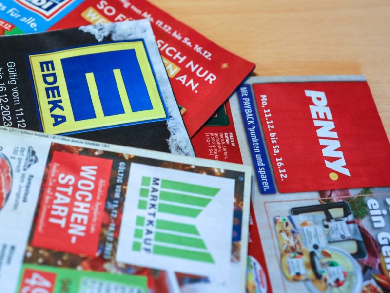 Edeka, Penny, Netto, Rewe