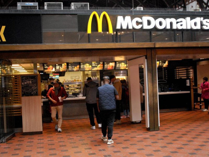 McDonald's: Burger-Tot