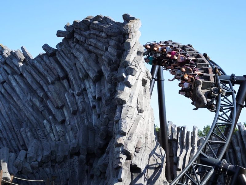 Phantasialand: Achterbahn