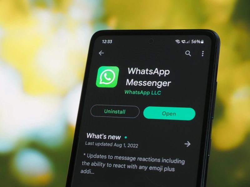 WhatsApp-Update: Lösungen