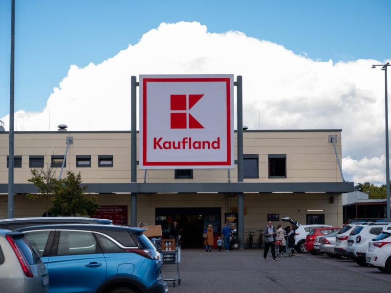 NRW Kaufland: Parken