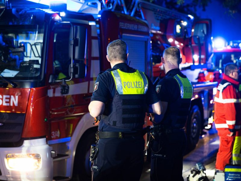 Essen: Polizei - Mutter tot (Symbolbild)