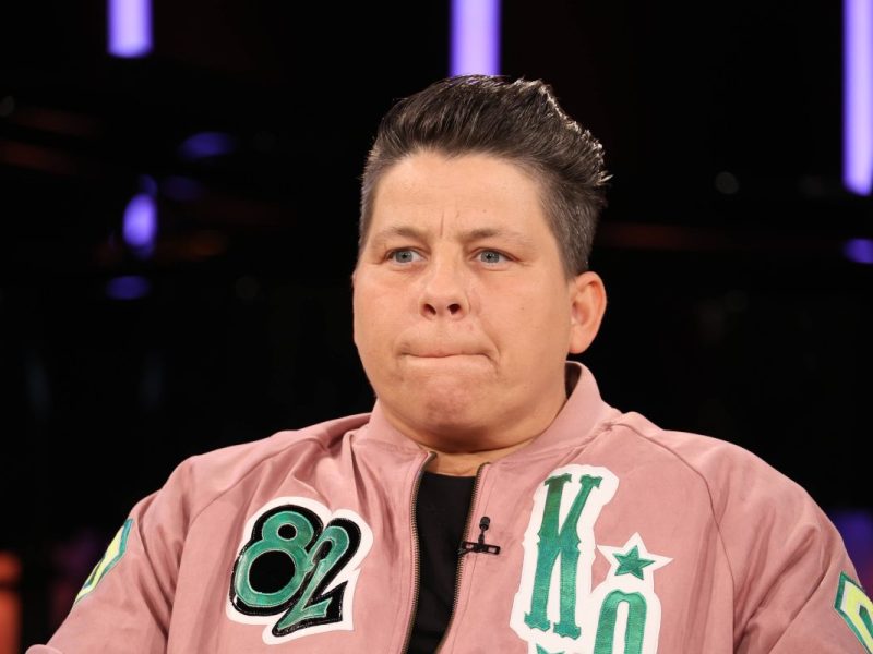 Schlagerstar Kerstin Ott macht ein Tränengeständnis im TV.