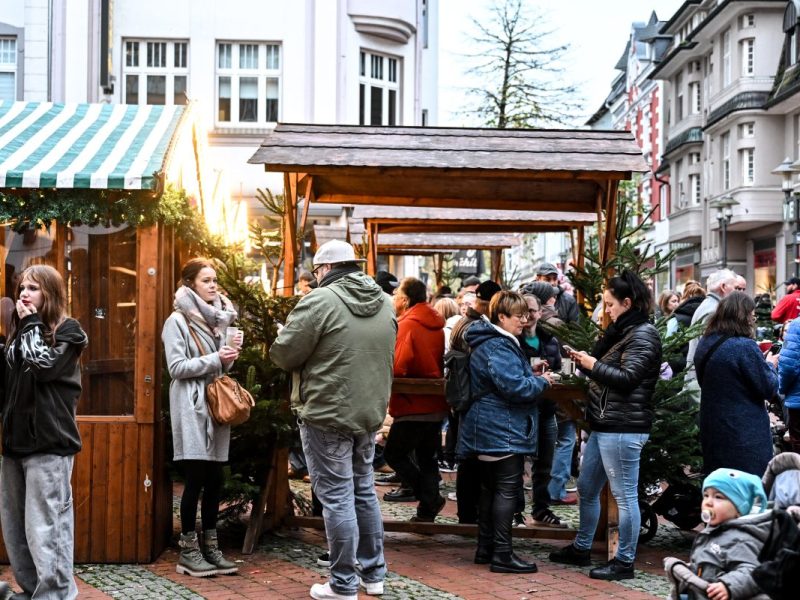 Weihnachtsmarkt Essen-Steele