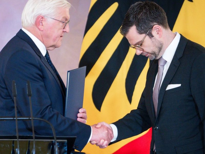 Marco Buschmann verarbeitet das Ampel-Aus.