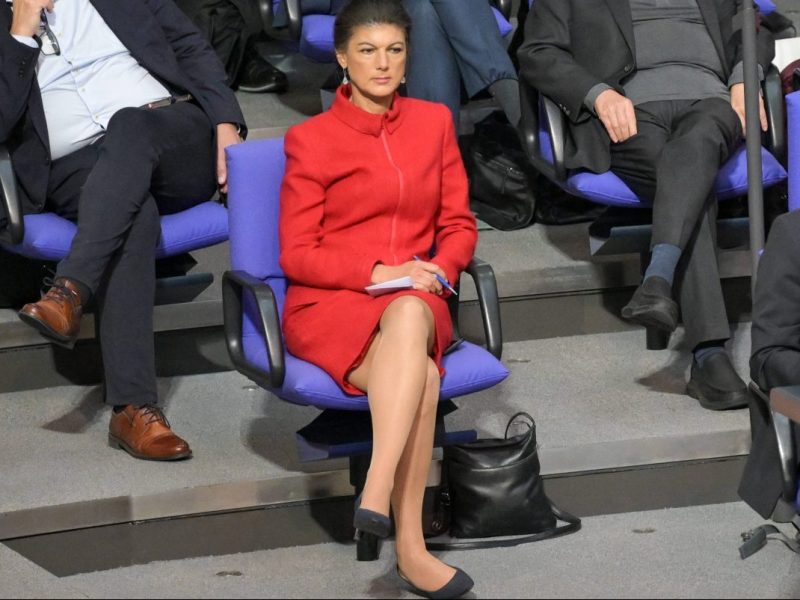 BSW-Umfrageabsturz: Schlechte Nachrichten für Wagenknecht