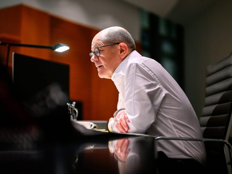 Scholz telefoniert mit Putin