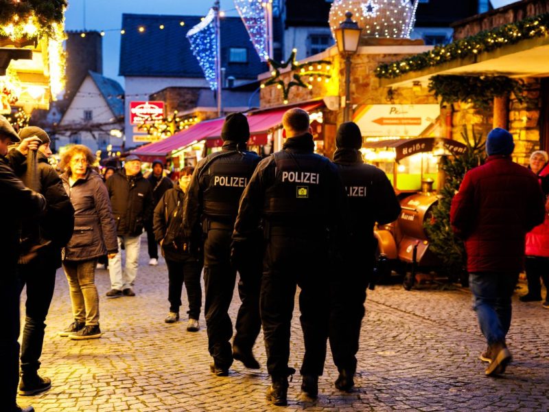 Sicherheit auf dem Weihnachtsmarkt