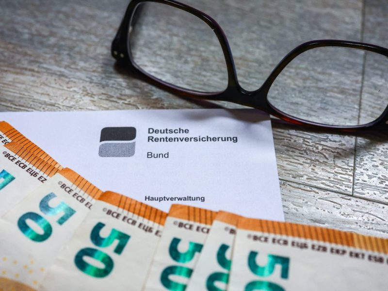 Bescheid für die Rente