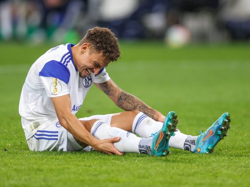 Jordan Larsson macht eine schwere Zeit durch.