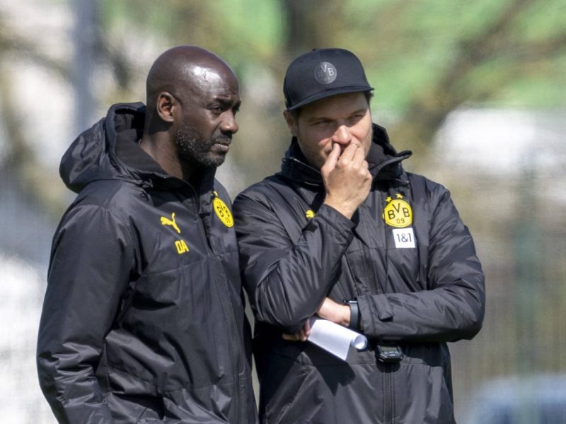 Bei diesem Anblick werden auch die BVB-Fans große Augen machen. Ein Ex-Coach erlebte eine bittere Überraschung.