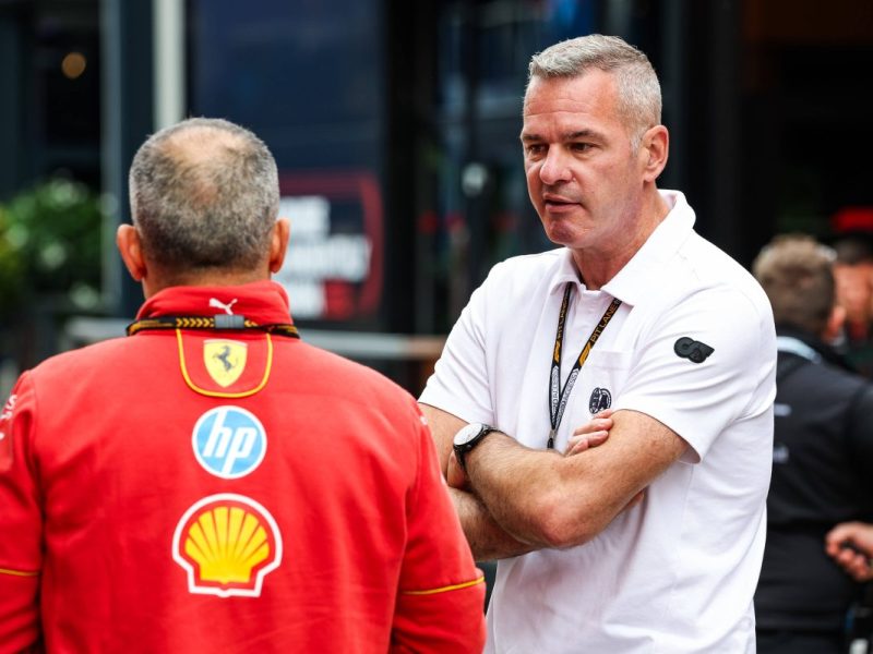 Niels Wittich gehört in der Formel 1 der Vergangenheit an.