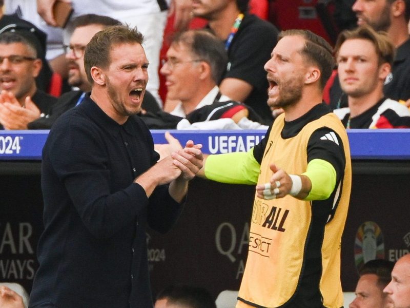 Julian Nagelsmann sucht seine Nummer 1.