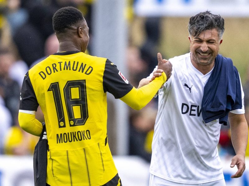 Lotto-König Chico beim BVB