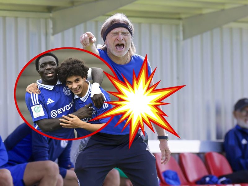 Norbert Elgert hat genug! Die Trainer-Legende von Schalke 04 wird in der Diskussion um ein Top-Juwel deutlich. Seine Worte haben es in sich.