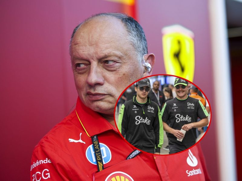 Damit hat wohl kaum einer gerechnet. Die Scuderia Ferrari sorgt offenbar mit einem Fahrer-Coup innerhalb der Formel 1 für Aufsehen.